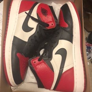 Bred Toe 1s